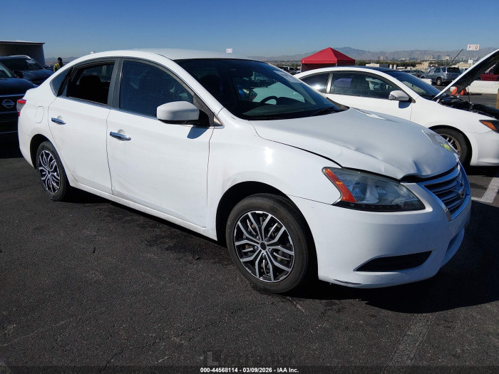 Nissan Sentra 2015 VIN 3N1AB7AP3FY327206