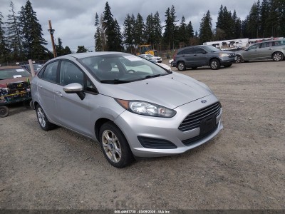 Ford Fiesta 2014 VIN 3FADP4BJ2EM114411
