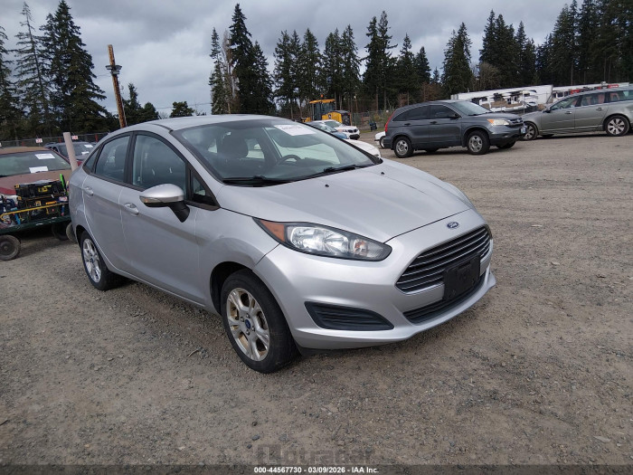 Ford Fiesta 2014 VIN 3FADP4BJ2EM114411