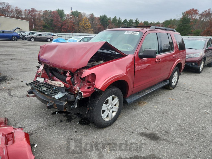 Ford Explorer 2009 VIN 1FMEU73E09UA34354