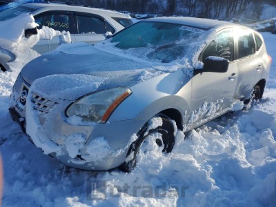Nissan Rogue 2008 VIN JN8AS58V78W406236