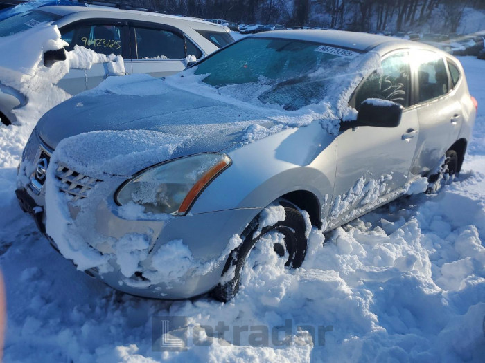 Nissan Rogue 2008 VIN JN8AS58V78W406236