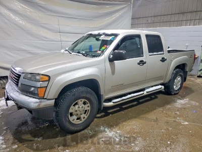 Gmc Canyon 2005 VIN 1GTDT136858149778