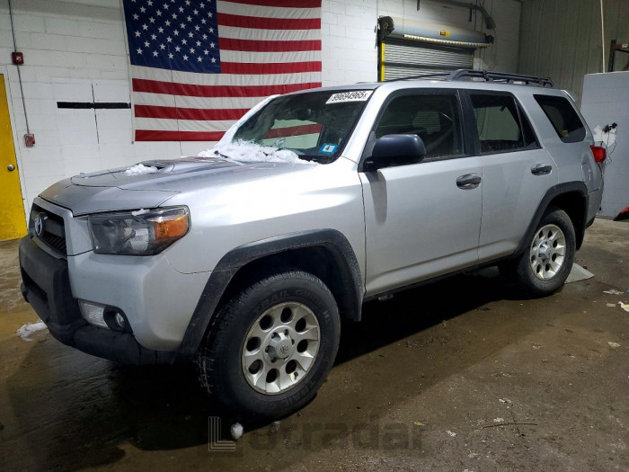 Toyota 4runner 2011 VIN JTEBU5JR6B5069817