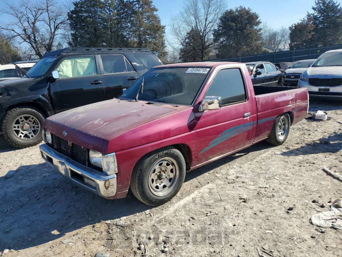 Nissan Navara (frontier) 1995 VIN 1N6SD11S4SC364830