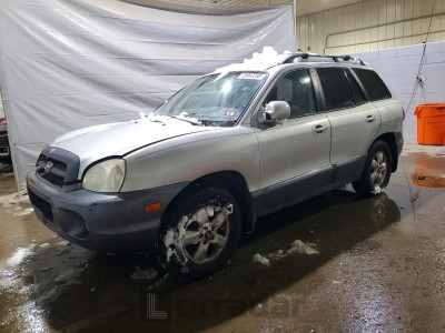 Hyundai Santa fe 2006 KM8SC73D26U096816