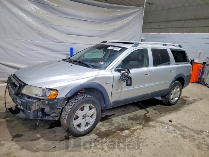 Volvo Xc70 2005 VIN YV1SZ592751195543