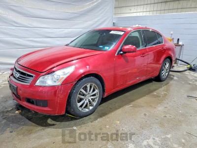 Infiniti G 2007 VIN JNKBV61F37M815472