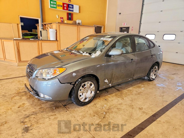 Hyundai Elantra 2009 VIN KMHDU46D19U821522