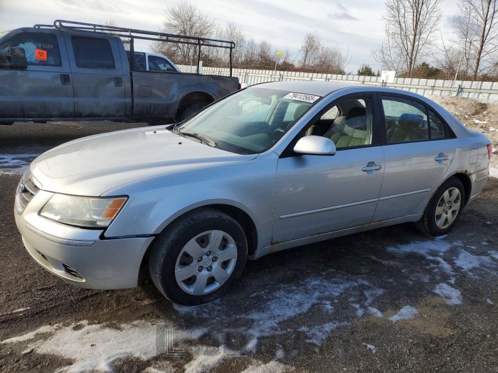 Hyundai Sonata 2009 VIN 5NPET46C89H543473