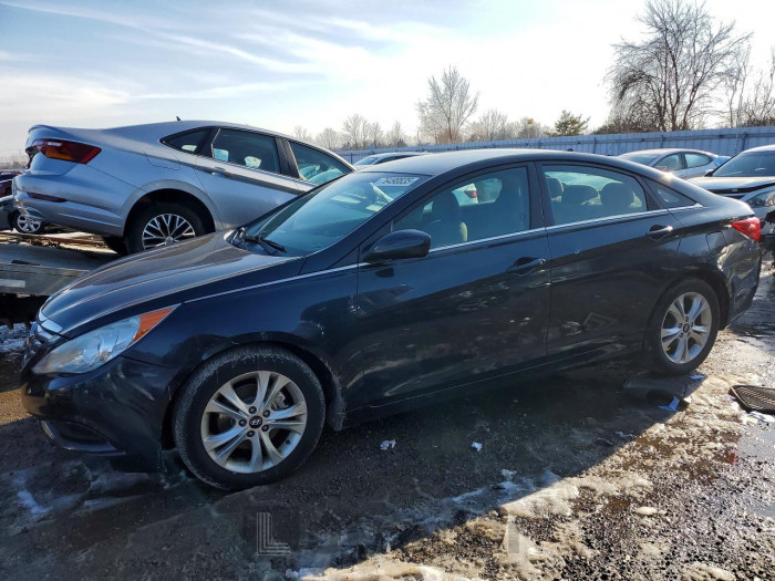 Hyundai Sonata 2011 VIN 5NPEB4AC0BH117194