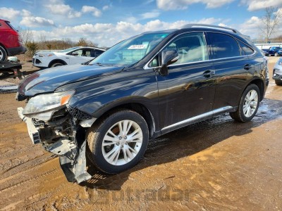Lexus Rx 2011 JTJBC1BA6B2419308