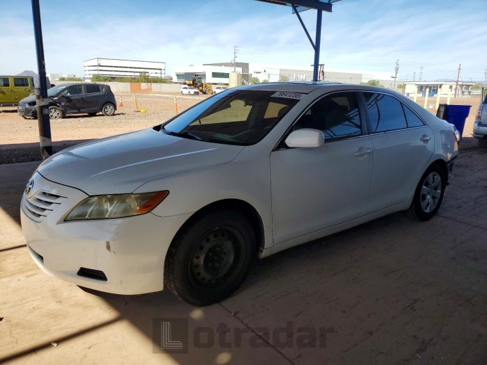 Toyota Camry 2007 VIN 4T1BE46K77U520172