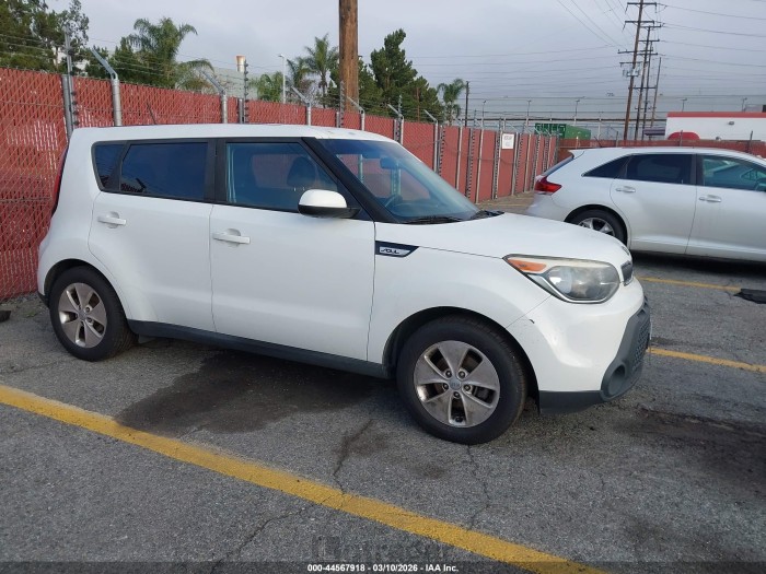 Kia Soul 2016 VIN KNDJN2A29G7393354