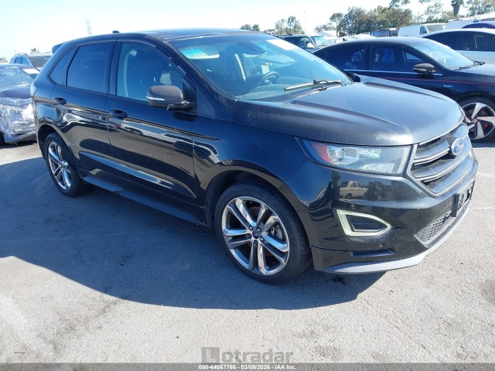 Ford Edge 2015 VIN 2FMTK3AP0FBB67773