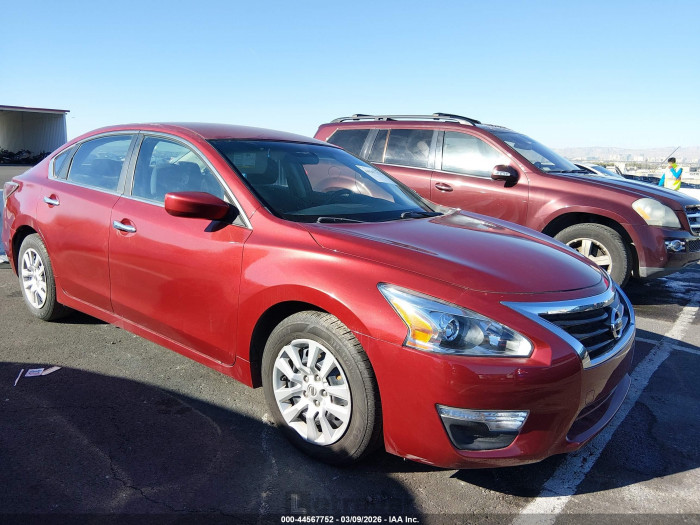 Nissan Altima 2015 VIN 1N4AL3AP4FN875897