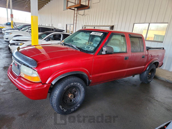Gmc Sonoma 2003 VIN 1GTDT13X83K134092