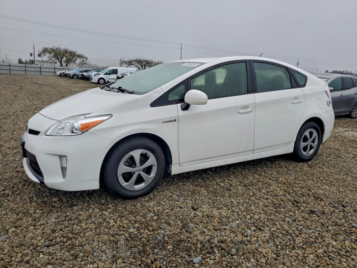 Toyota Prius 2012 VIN JTDKN3DU3C1581338