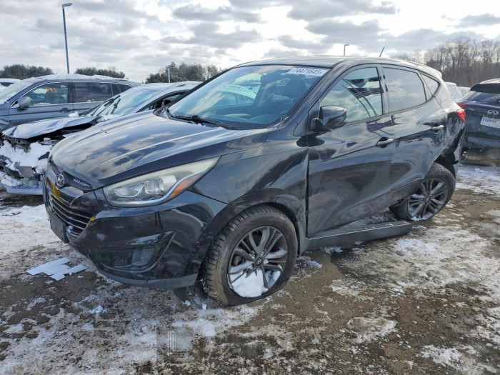 Hyundai Tucson 2015 VIN KM8JTCAF2FU050718