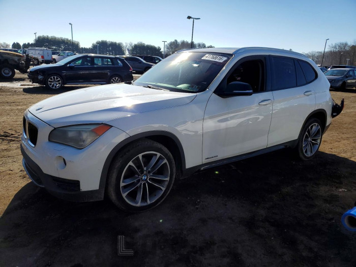 BMW X1 2013 VIN WBAVL1C51DVR82220