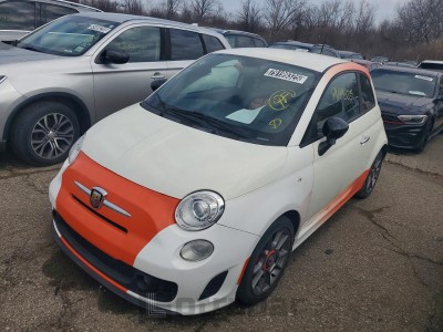 Fiat 500 2013 3C3CFFFH2DT574110