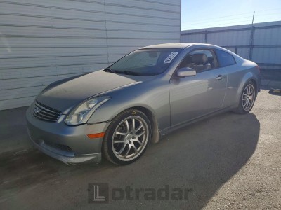 Infiniti G 2005 VIN JNKCV54E35M423462