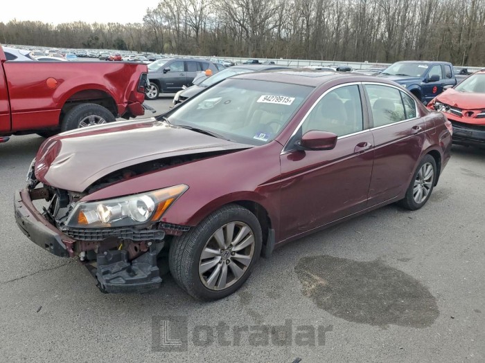 Honda Accord 2011 VIN 1HGCP2F81BA145676