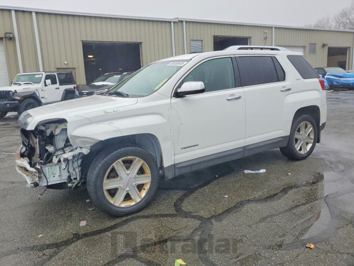 Gmc Terrain 2011 VIN 2CTALWECXB6235473