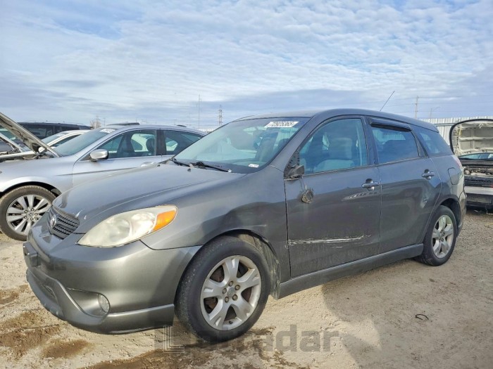 Toyota Matrix 2007 VIN 2T1KR32E47C643055