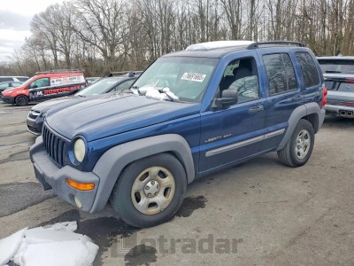 Jeep Liberty (north america) 2002 VIN 1J4GL48K52W112452