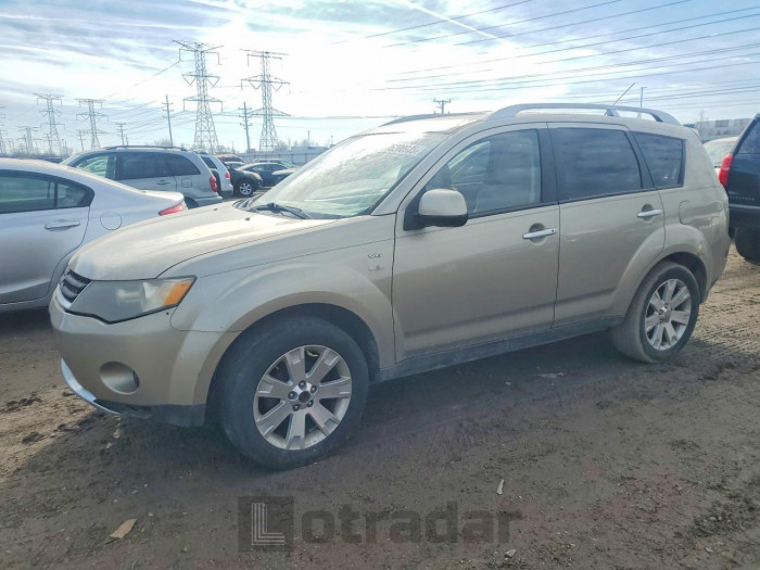 Mitsubishi Outlander 2008 VIN JA4MS41X68Z002545
