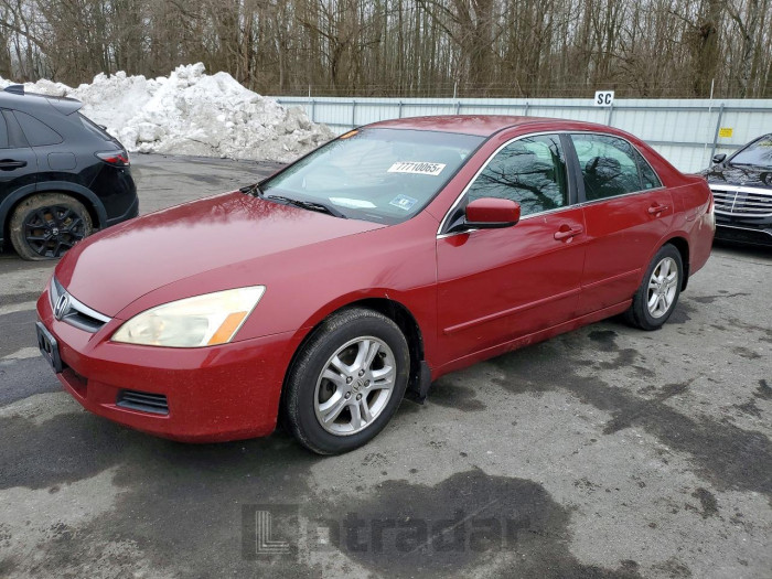 Honda Accord 2007 VIN 1HGCM56347A067447