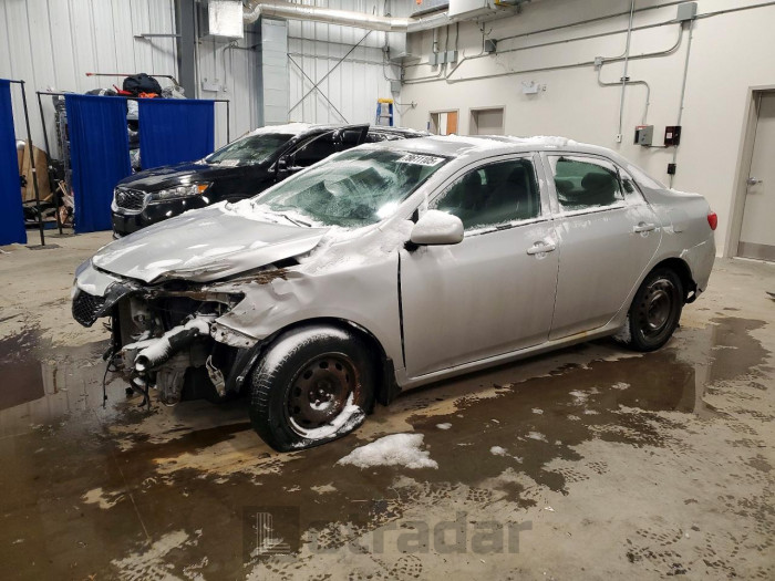 Toyota Corolla 2010 VIN 2T1BU4EE8AC277446