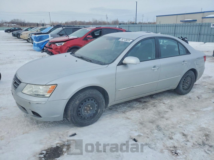 Hyundai Sonata 2009 VIN 5NPET46C79H556246