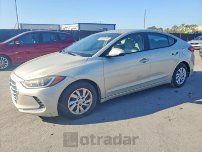 Hyundai Elantra 2017 5NPD74LF3HH187950