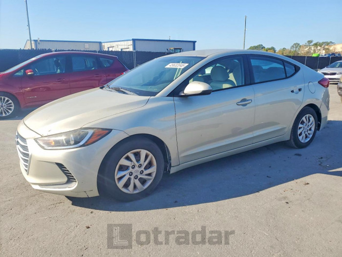 Hyundai Elantra 2017 VIN 5NPD74LF3HH187950