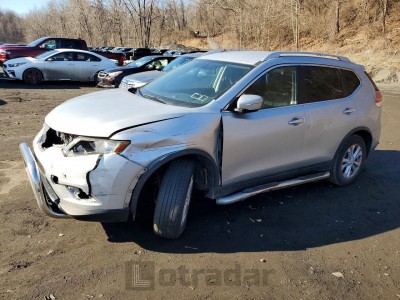 Nissan Rogue 2015 KNMAT2MV6FP519048