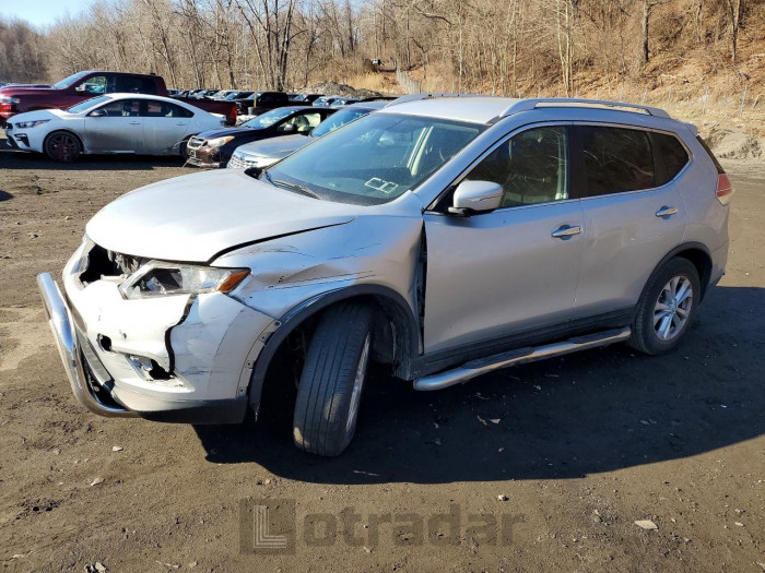 Nissan Rogue 2015 VIN KNMAT2MV6FP519048