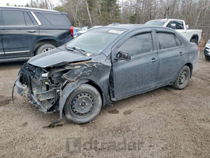 Toyota Yaris 2009 VIN JTDBT923191297198