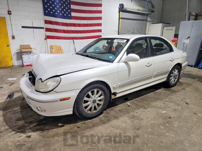 Hyundai Sonata 2004 VIN KMHWF35H74A082846