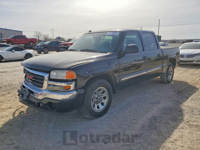 Gmc SIERRA 2007 VIN 2GTEC13V971159740