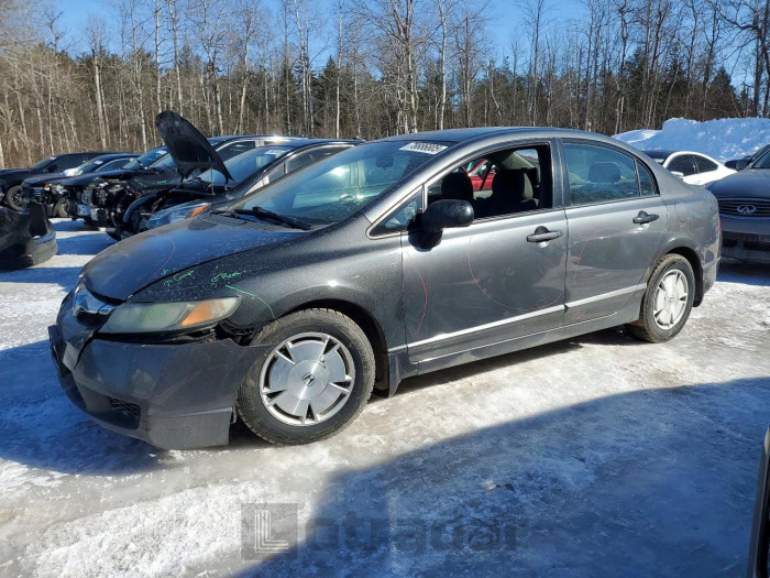 Honda Civic 2010 VIN 2HGFA1F40AH014471