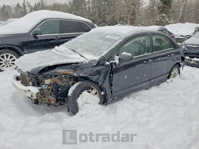 Honda Civic 2009 VIN 2HGFA16249H108346