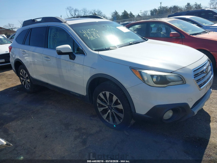 Subaru Outback 2015 VIN 4S4BSBNC2F3276085
