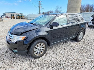 Ford Edge 2007 2FMDK38C07BB49881