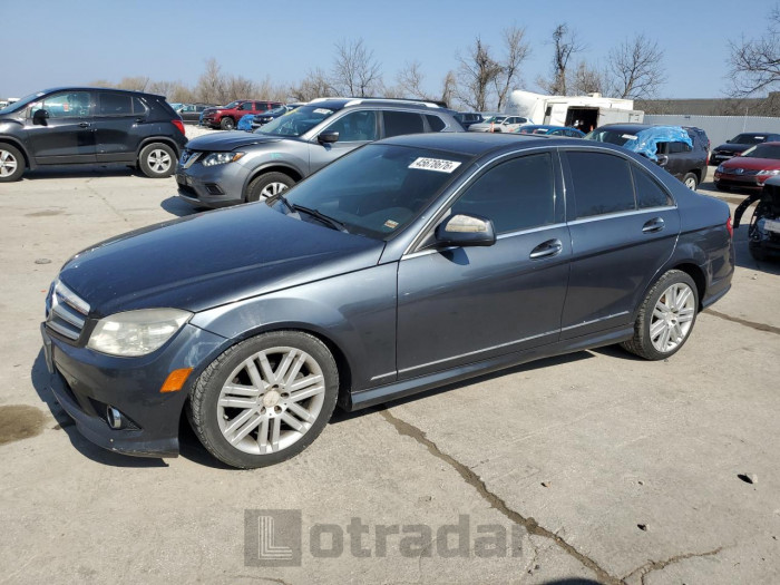 Mercedes-benz C-klasse 2009 VIN WDDGF81X89R046102