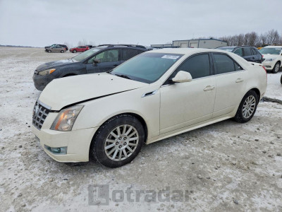 Cadillac Cts 2011 1G6DC5EY9B0160095