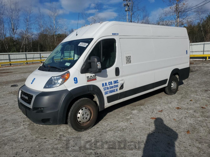 Ram Promaster city 2019 VIN 3C6URVJG0KE565317