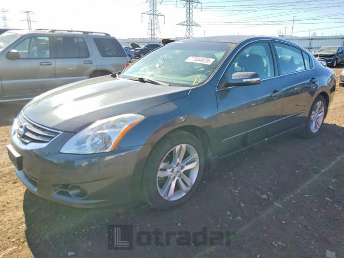 Nissan Altima 2011 VIN 1N4BL2AP4BN452830