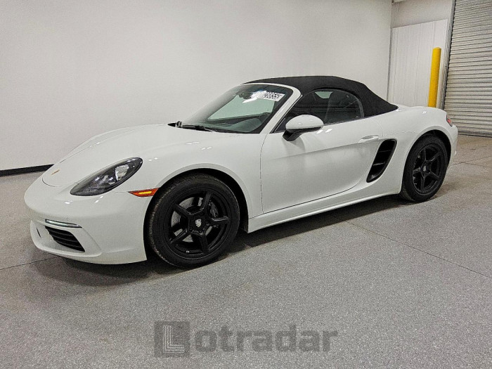 Porsche Boxster 2019 VIN WP0CA2A87KS211486